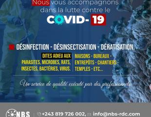 DESINFECTION ET DESINSECTISATION